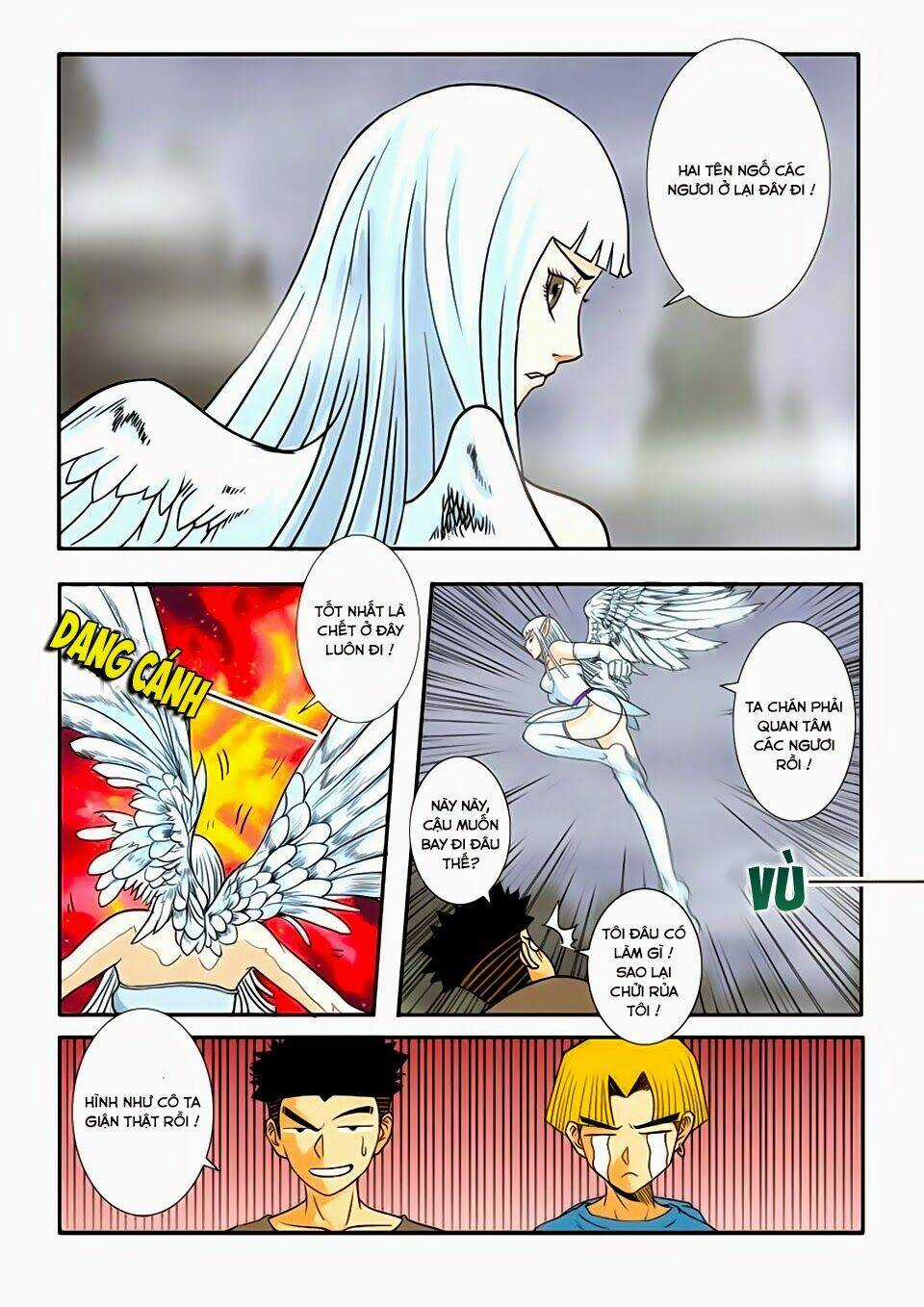 Trò Chơi Siêu Thần Chapter 27.1 trang 6