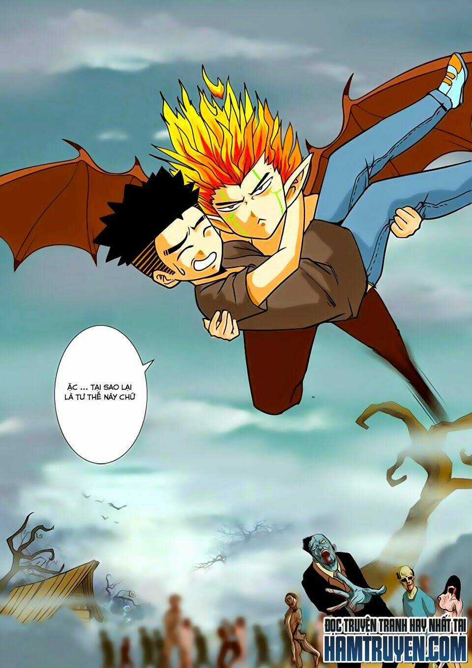 Trò Chơi Siêu Thần Chapter 27.1 trang 8