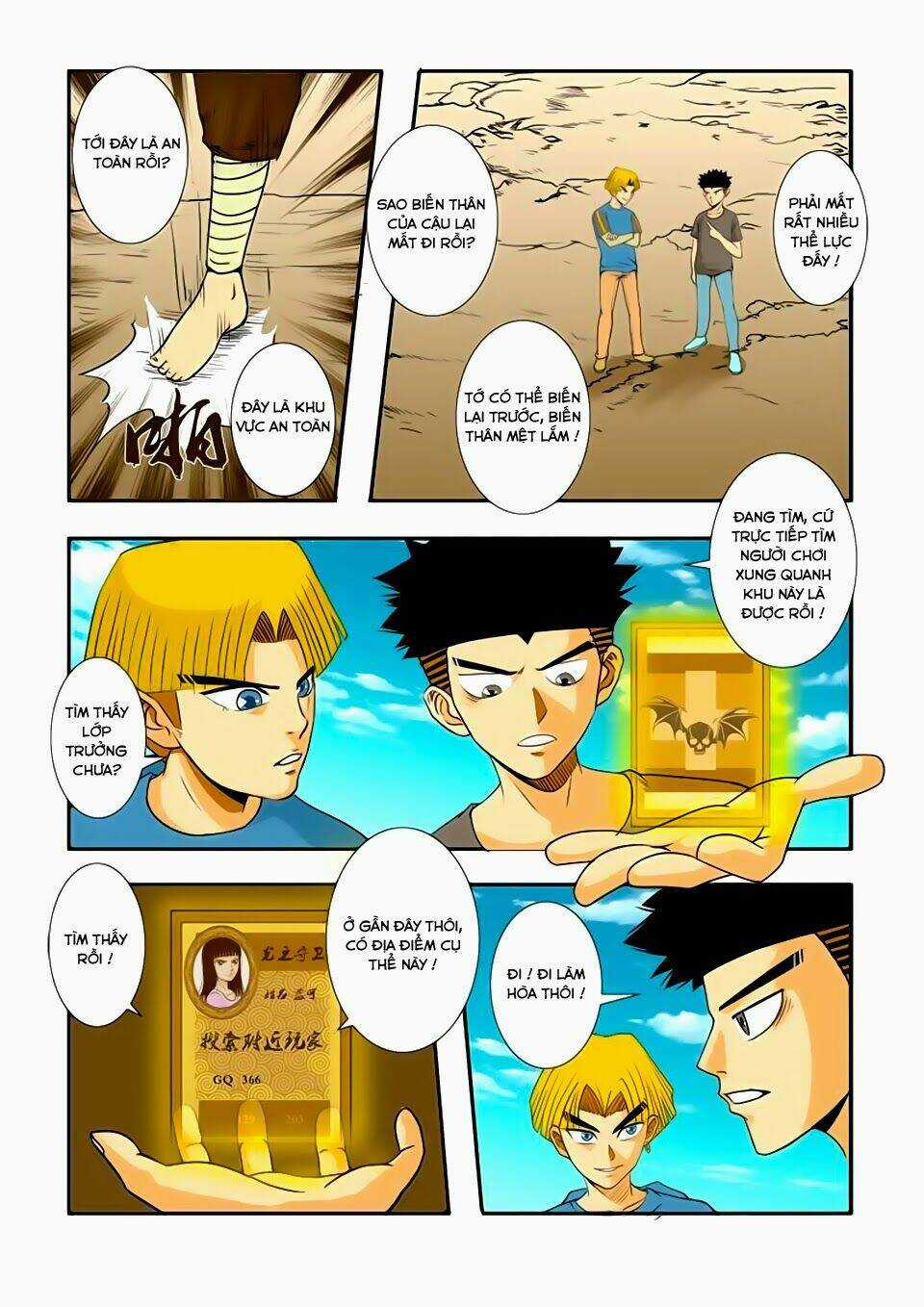 Trò Chơi Siêu Thần Chapter 27.1 trang 9