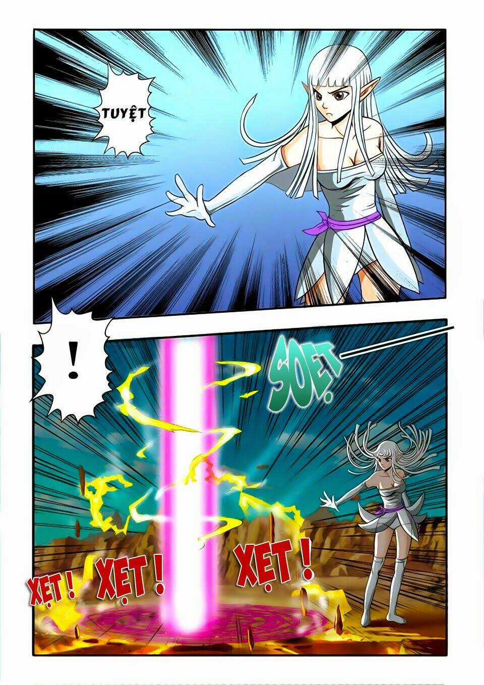 Trò Chơi Siêu Thần Chapter 27.2 trang 2
