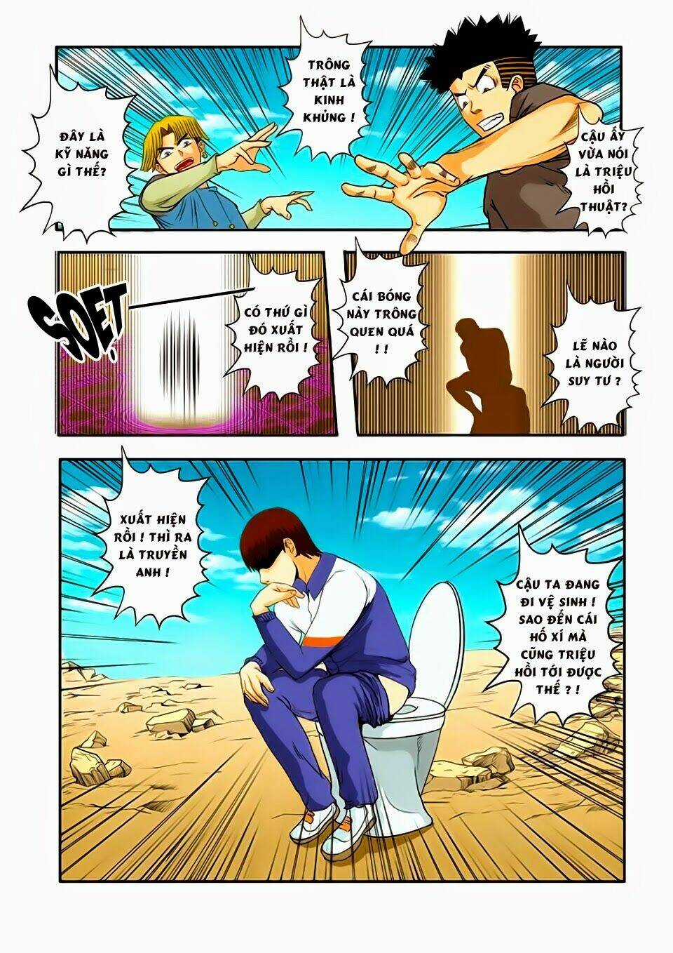 Trò Chơi Siêu Thần Chapter 27.2 trang 3