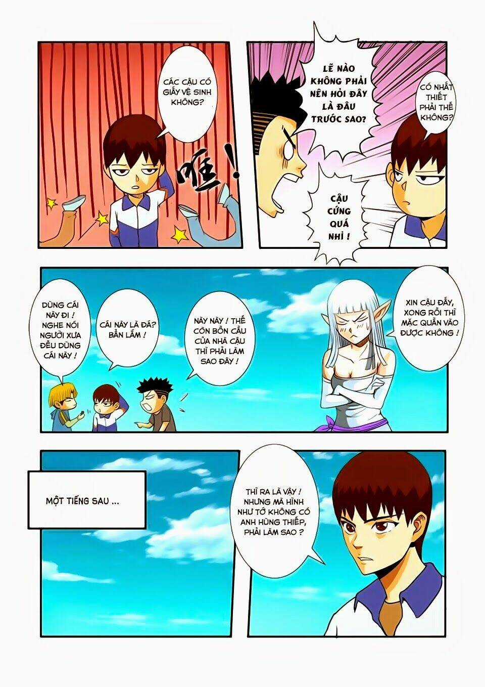 Trò Chơi Siêu Thần Chapter 27.2 trang 5