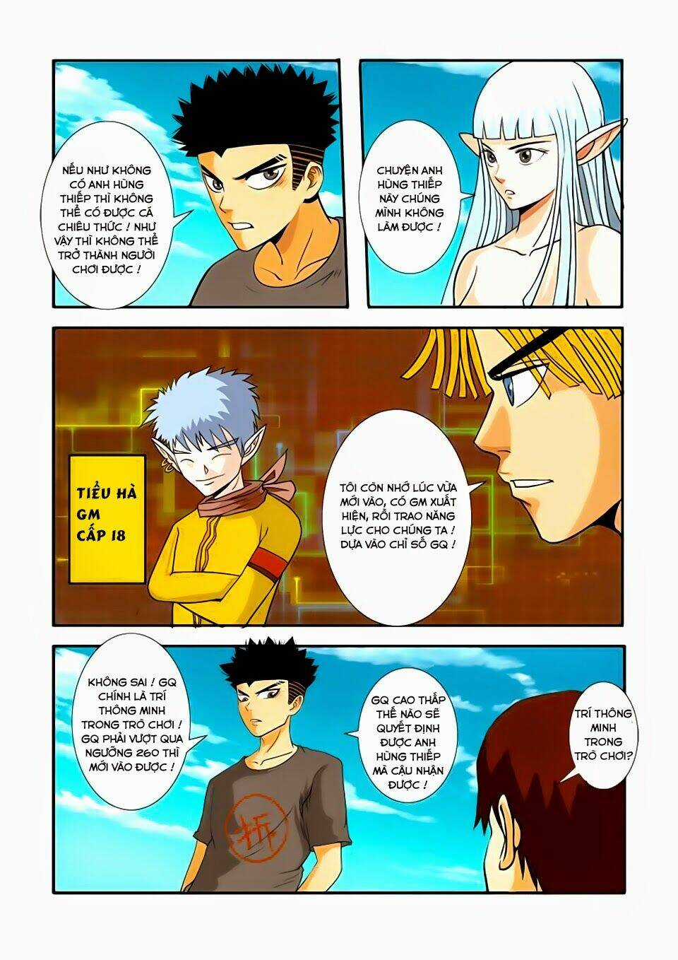Trò Chơi Siêu Thần Chapter 27.2 trang 6
