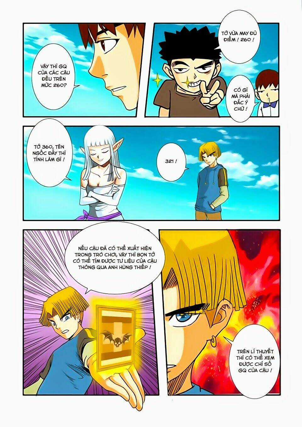 Trò Chơi Siêu Thần Chapter 27.2 trang 7