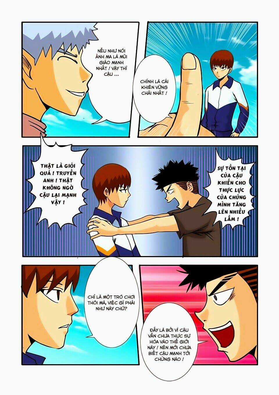 Trò Chơi Siêu Thần Chapter 28 trang 11