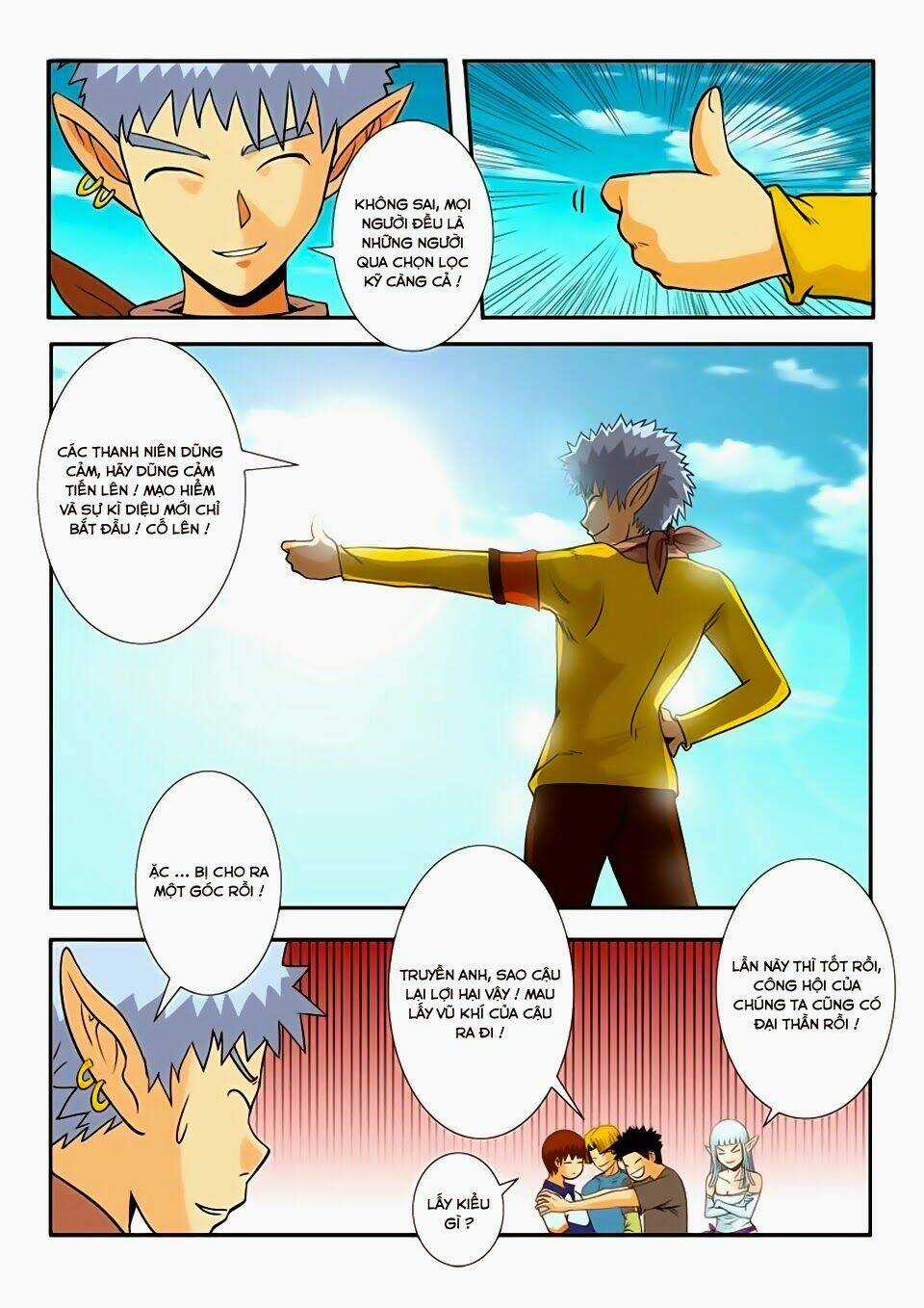 Trò Chơi Siêu Thần Chapter 28 trang 12