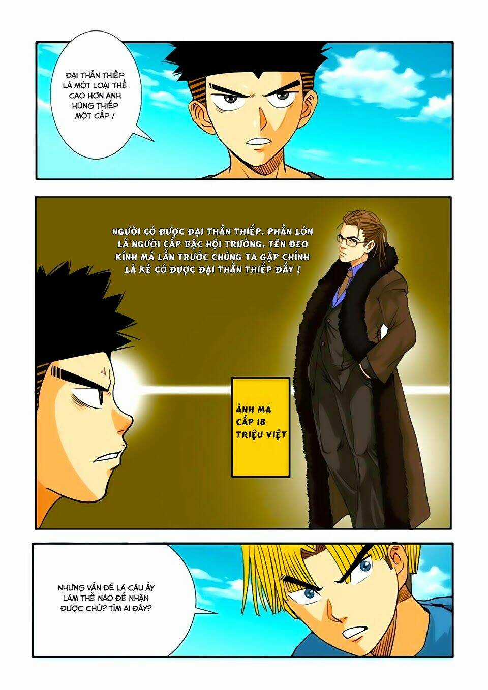 Trò Chơi Siêu Thần Chapter 28 trang 2