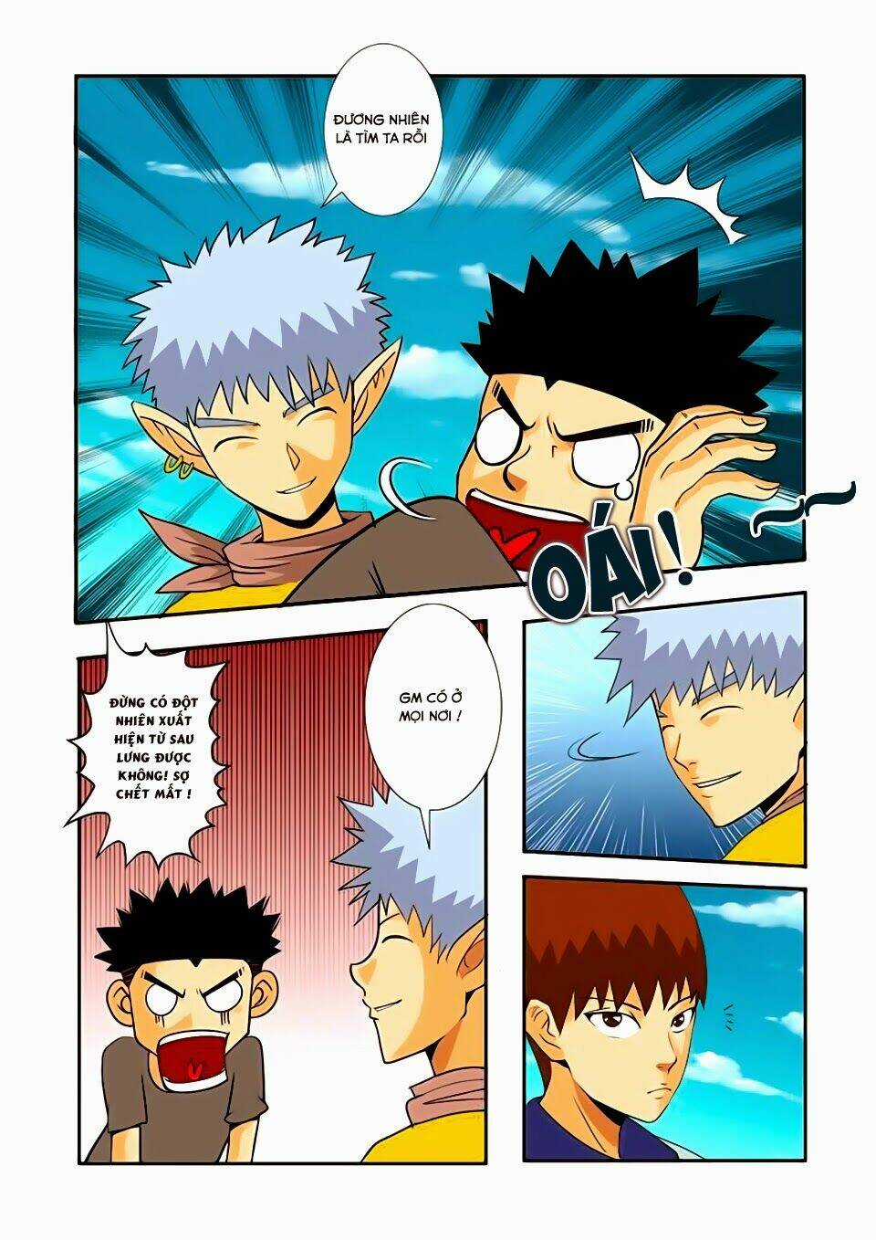 Trò Chơi Siêu Thần Chapter 28 trang 3