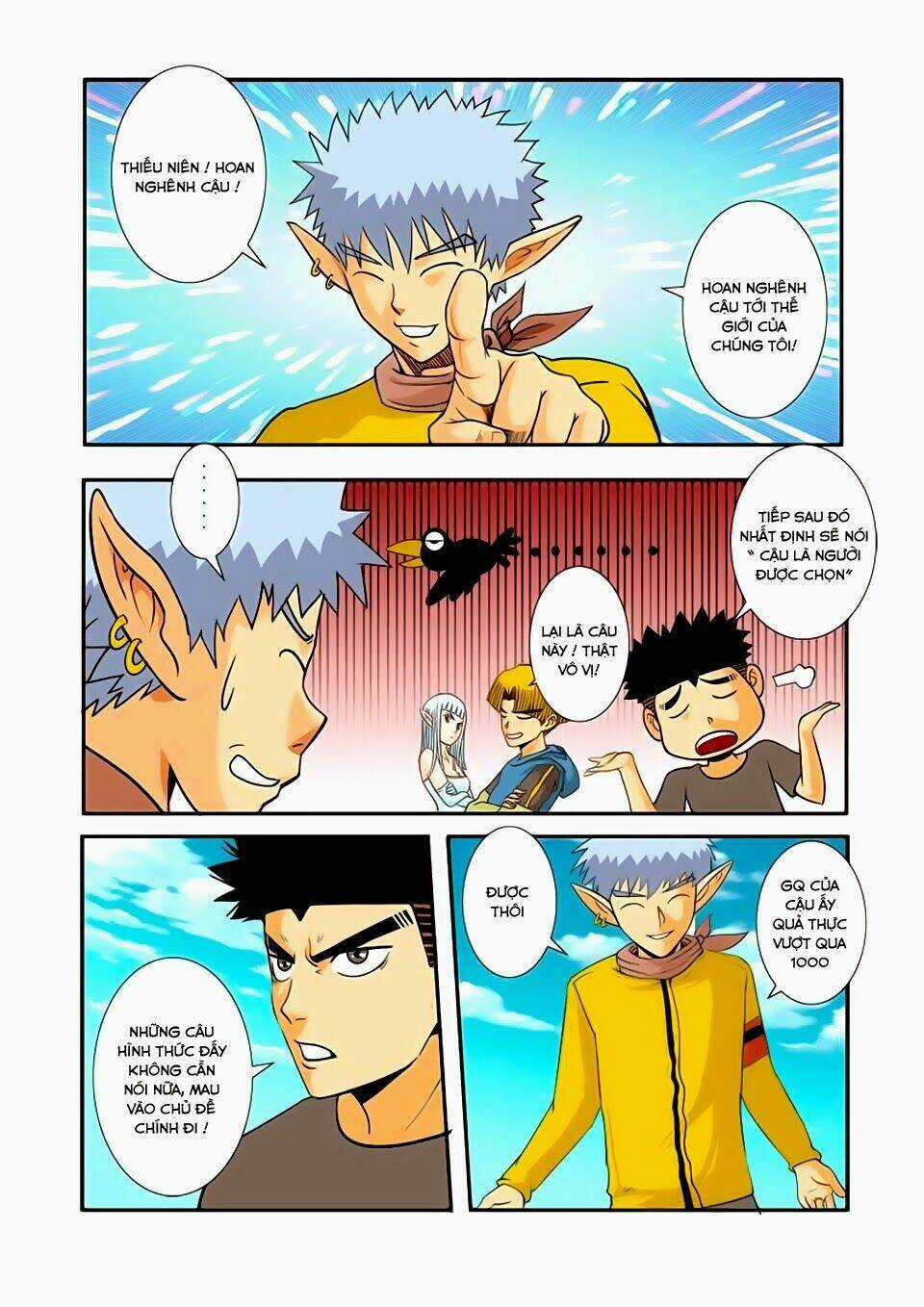 Trò Chơi Siêu Thần Chapter 28 trang 4