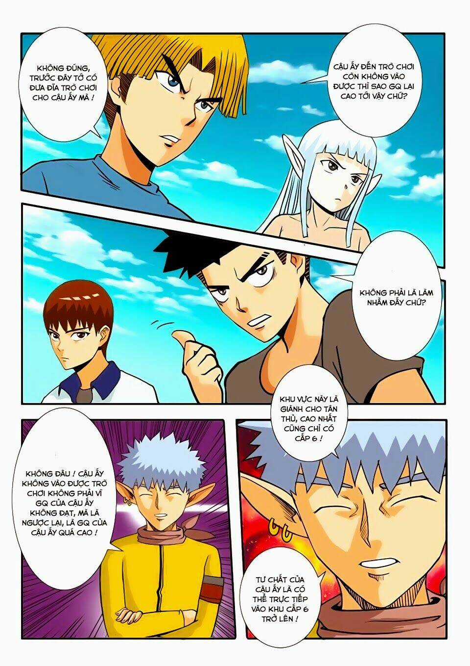 Trò Chơi Siêu Thần Chapter 28 trang 5