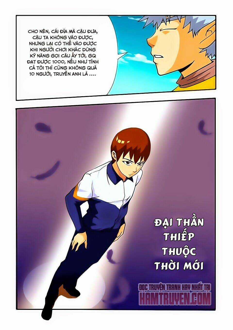 Trò Chơi Siêu Thần Chapter 28 trang 6