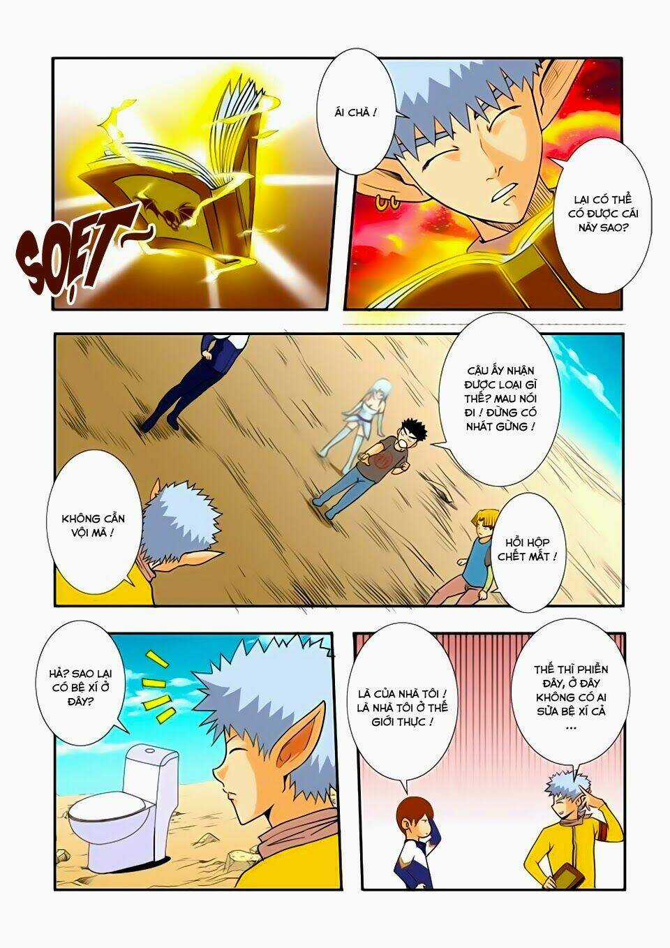 Trò Chơi Siêu Thần Chapter 28 trang 8