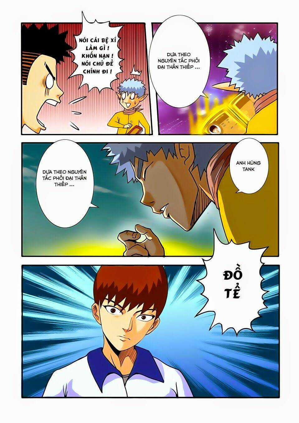 Trò Chơi Siêu Thần Chapter 28 trang 9