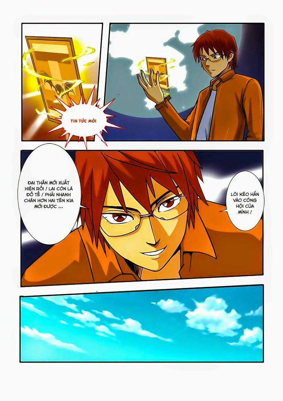 Trò Chơi Siêu Thần Chapter 29.1 trang 3