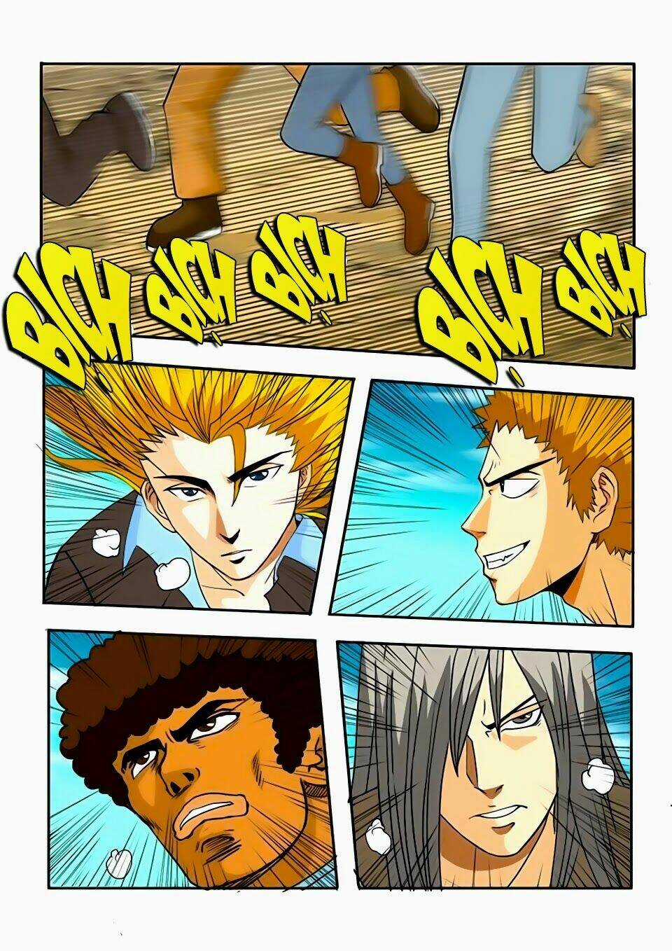 Trò Chơi Siêu Thần Chapter 29.1 trang 6