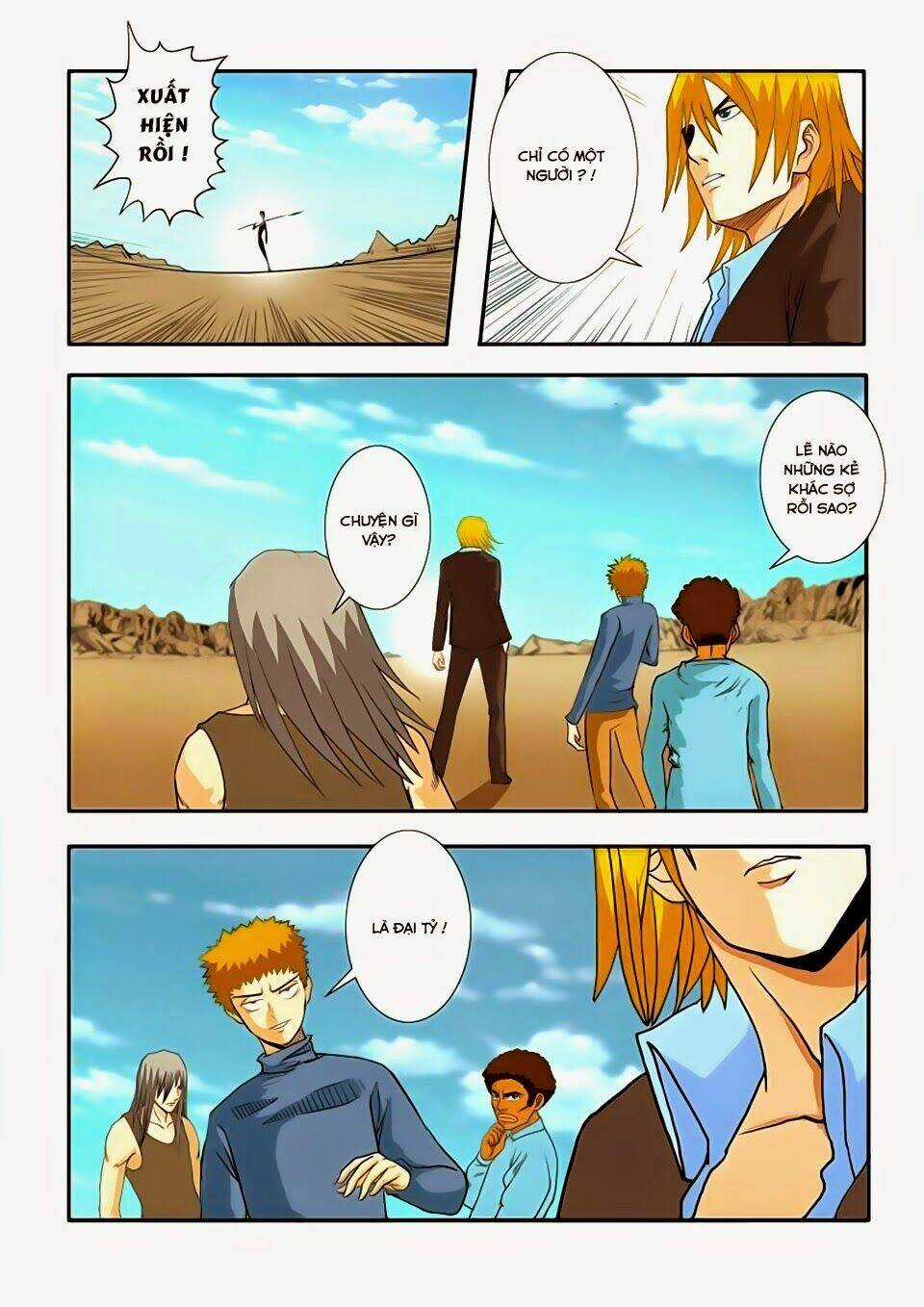 Trò Chơi Siêu Thần Chapter 29.1 trang 7