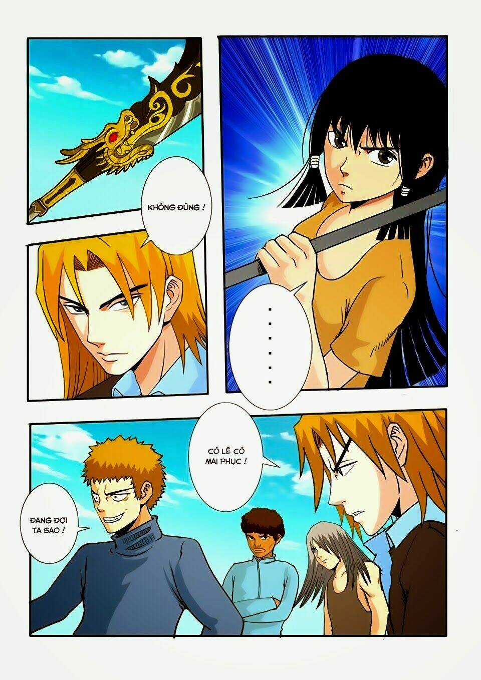 Trò Chơi Siêu Thần Chapter 29.1 trang 8