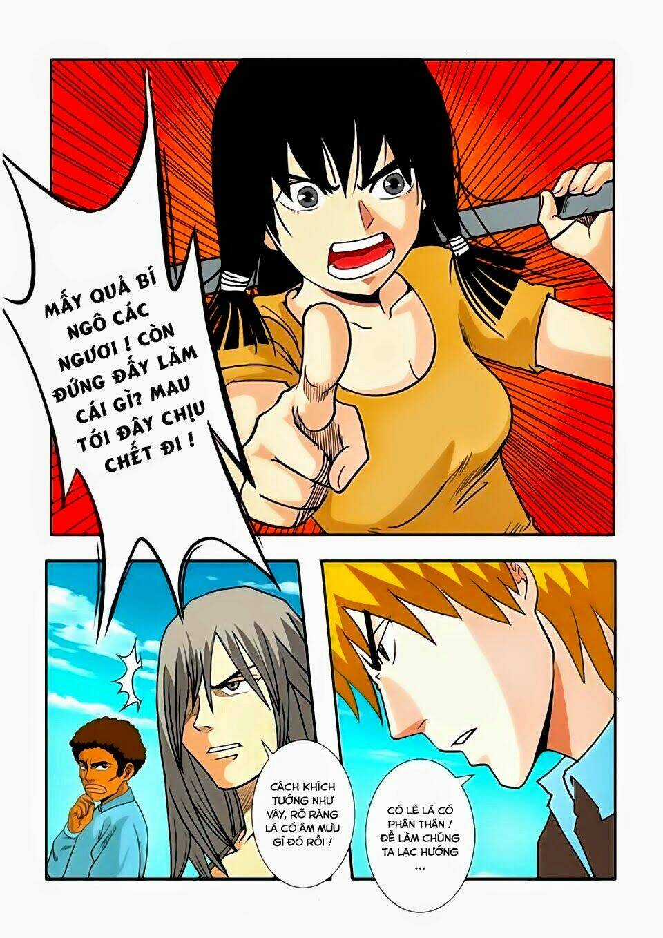 Trò Chơi Siêu Thần Chapter 29.1 trang 9