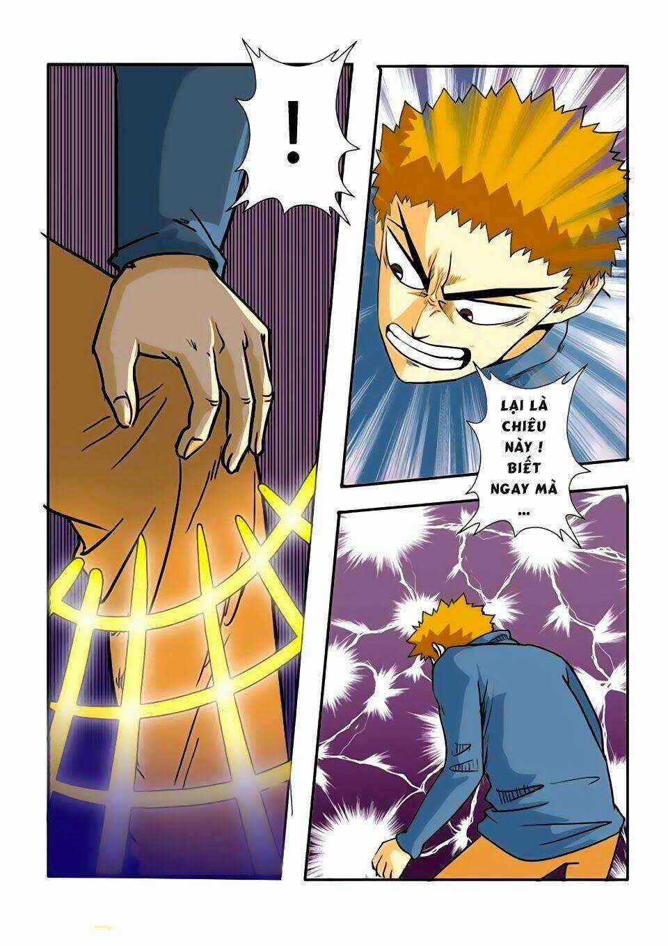 Trò Chơi Siêu Thần Chapter 29.2 trang 2