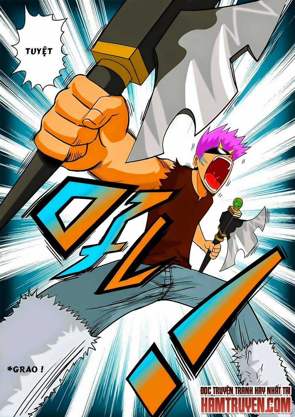 Trò Chơi Siêu Thần Chapter 29.2 trang 4