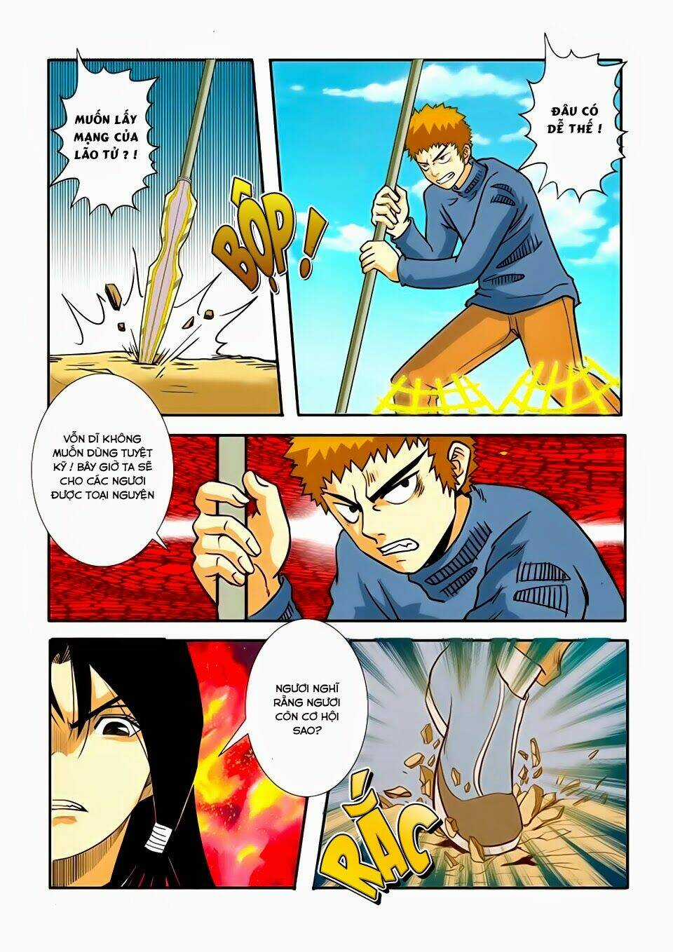 Trò Chơi Siêu Thần Chapter 29.2 trang 6