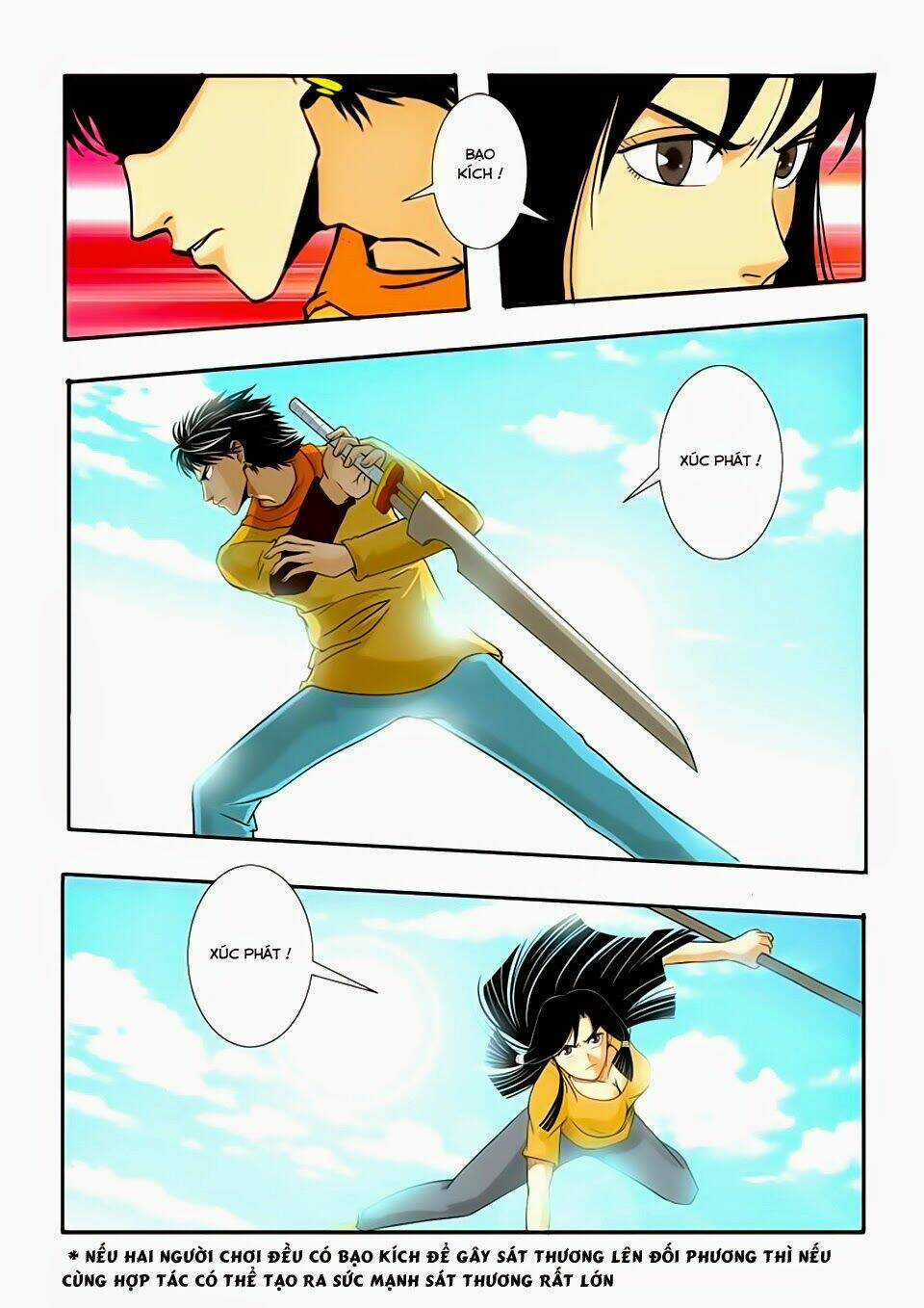 Trò Chơi Siêu Thần Chapter 29.2 trang 8