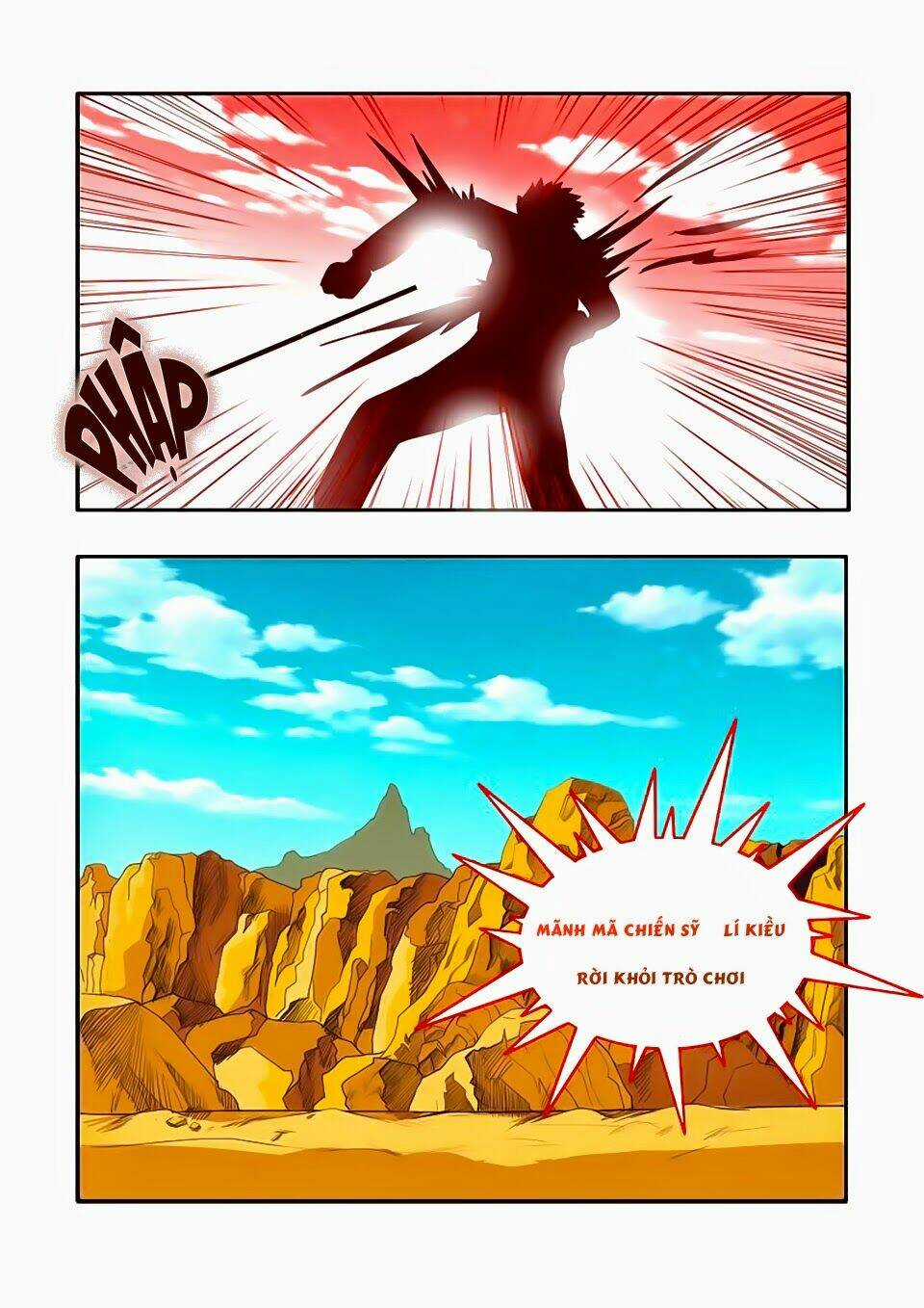 Trò Chơi Siêu Thần Chapter 29.2 trang 9