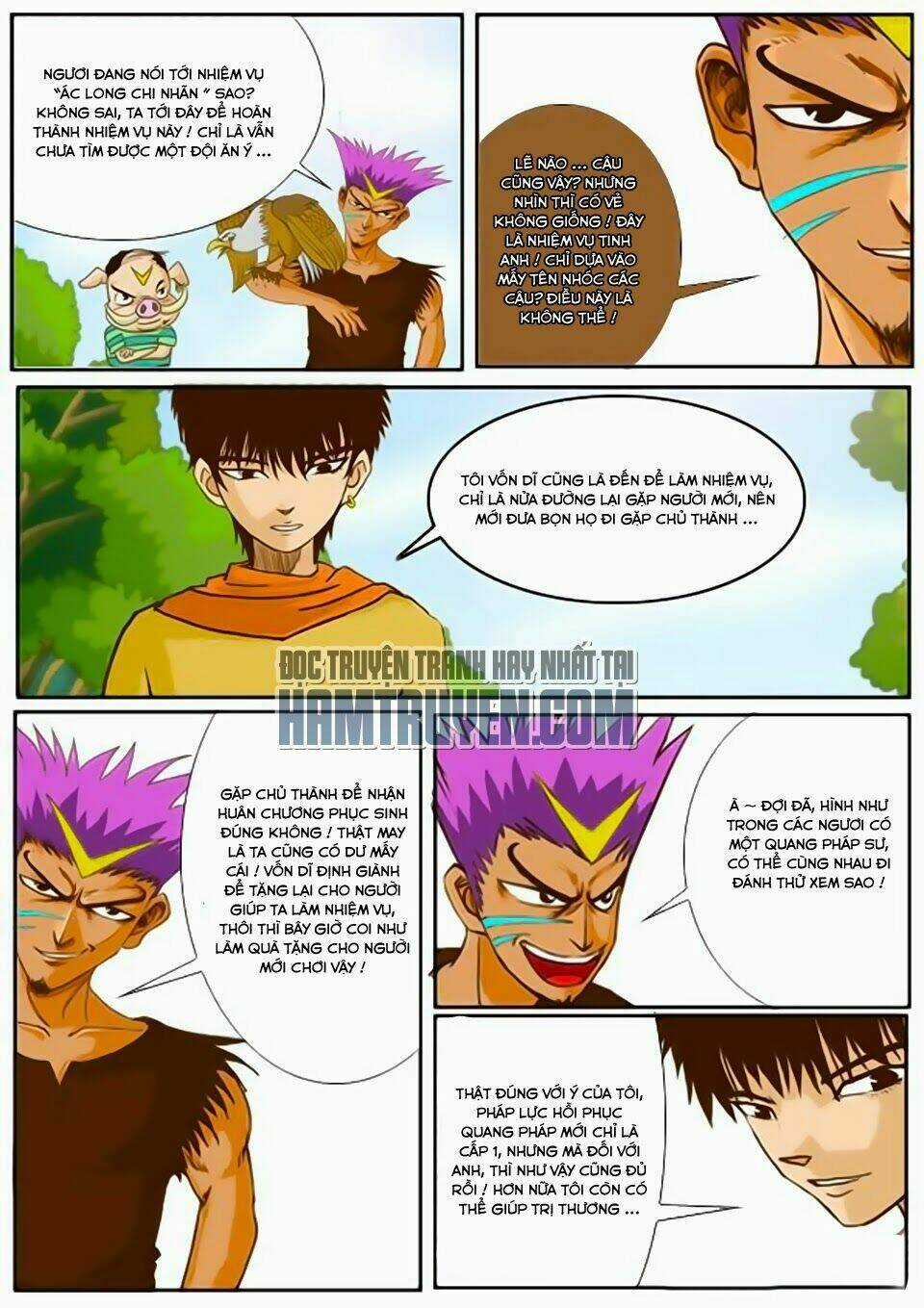 Trò Chơi Siêu Thần Chapter 3.1 trang 10