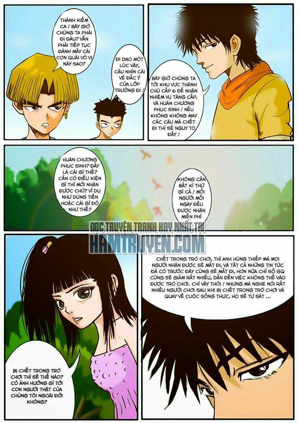 Trò Chơi Siêu Thần Chapter 3.1 trang 2