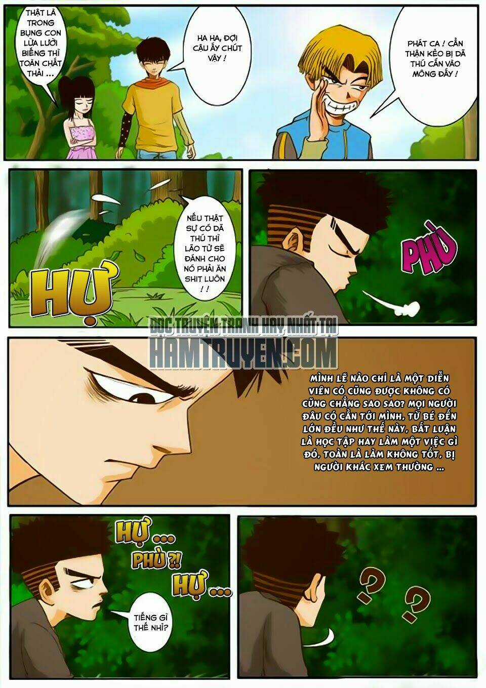 Trò Chơi Siêu Thần Chapter 3.1 trang 4