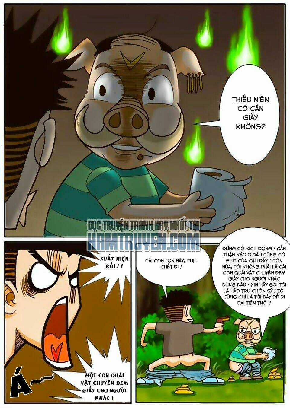 Trò Chơi Siêu Thần Chapter 3.1 trang 5