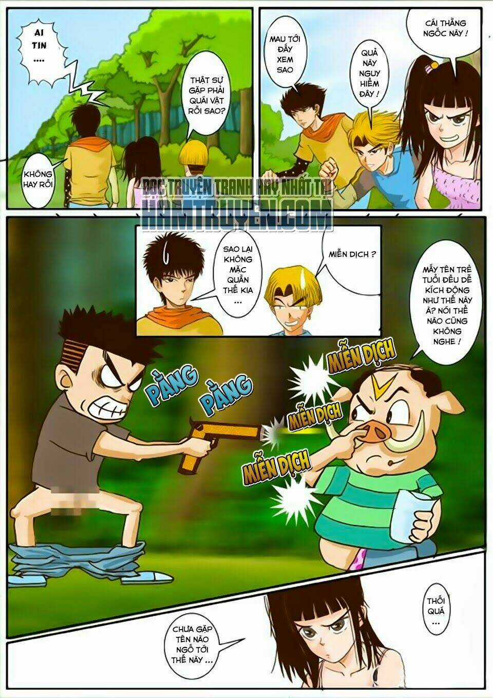 Trò Chơi Siêu Thần Chapter 3.1 trang 6