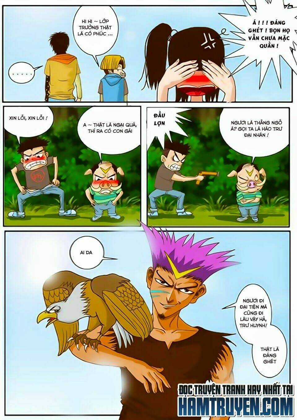 Trò Chơi Siêu Thần Chapter 3.1 trang 7