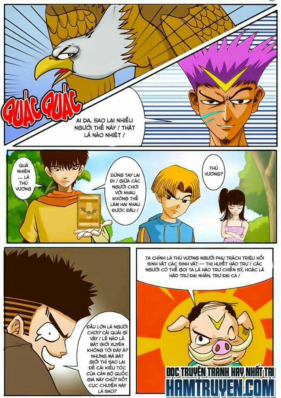 Trò Chơi Siêu Thần Chapter 3.1 trang 8