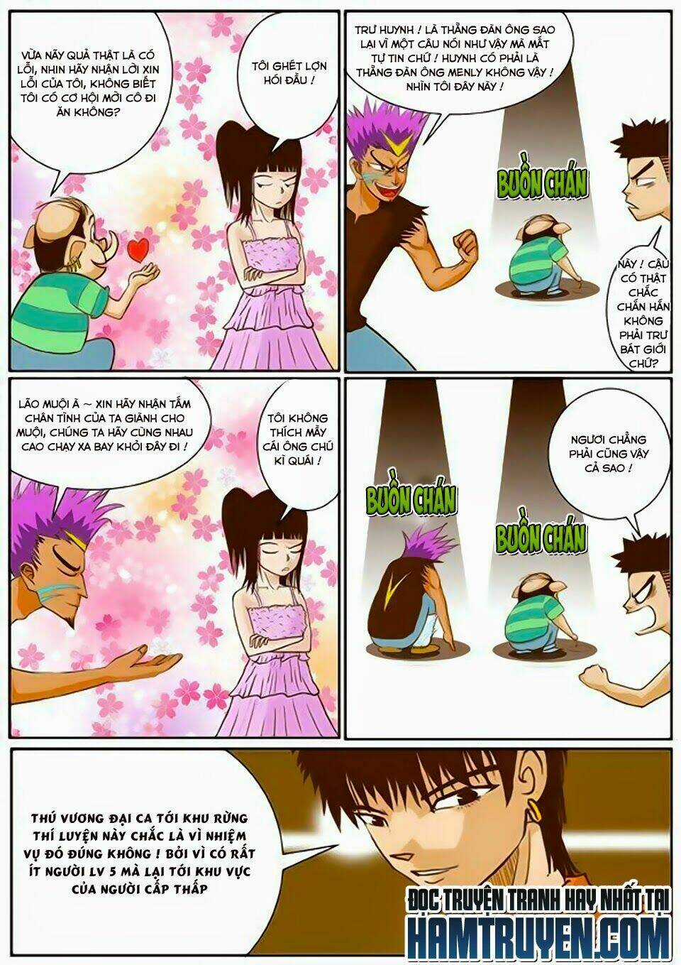 Trò Chơi Siêu Thần Chapter 3.1 trang 9