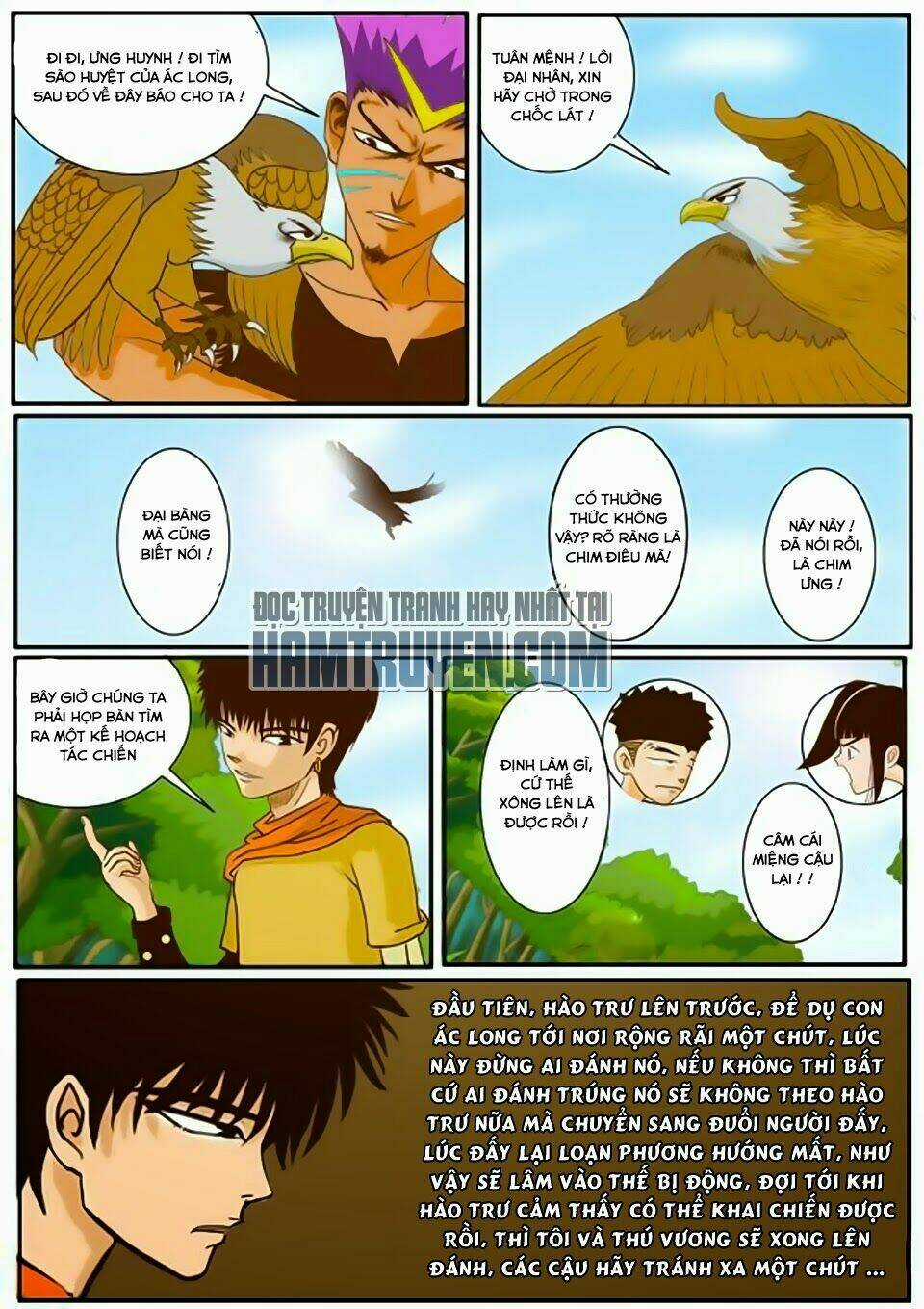 Trò Chơi Siêu Thần Chapter 3.2 trang 2