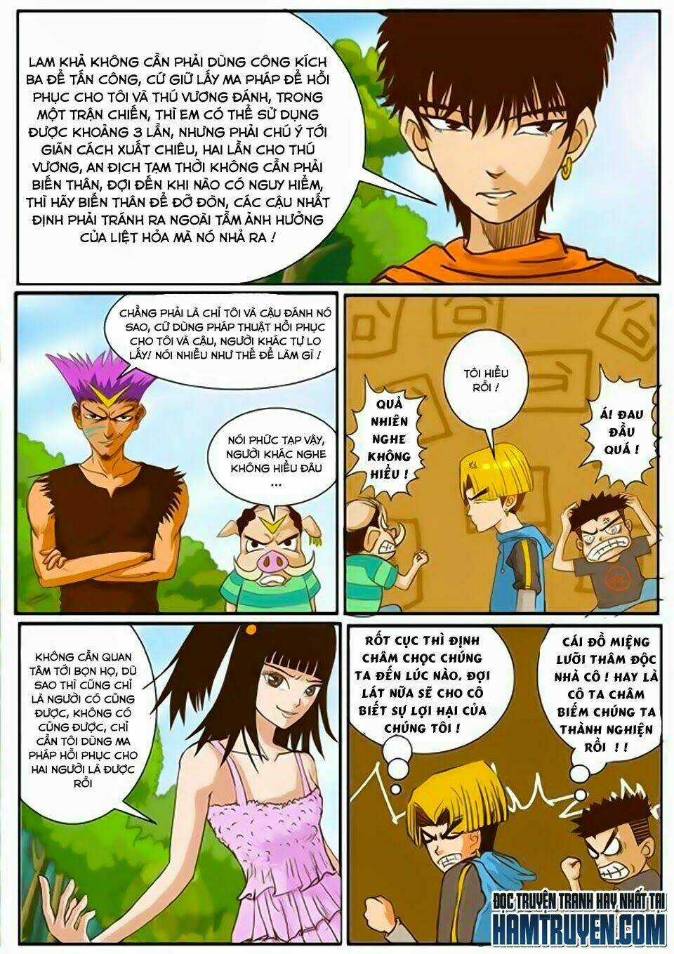 Trò Chơi Siêu Thần Chapter 3.2 trang 3