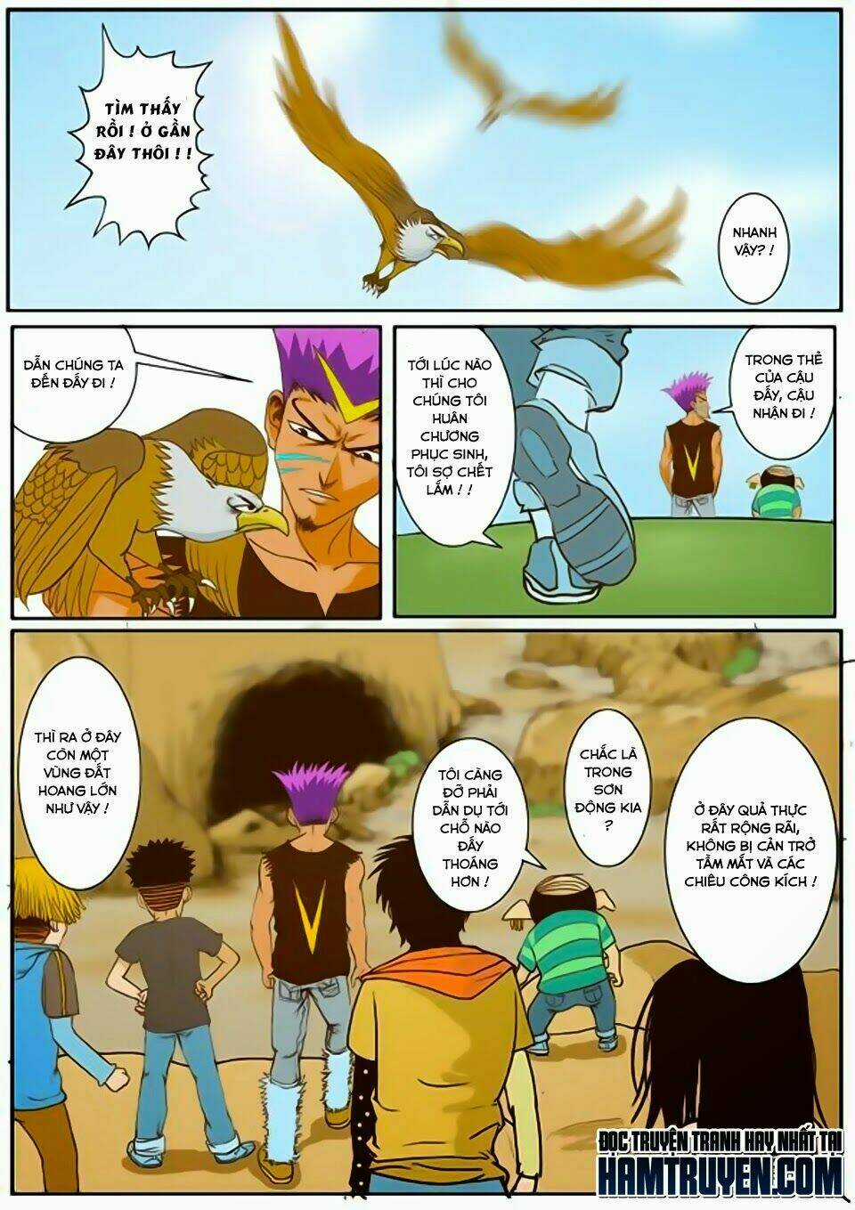 Trò Chơi Siêu Thần Chapter 3.2 trang 4