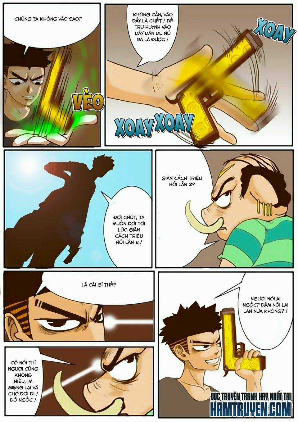 Trò Chơi Siêu Thần Chapter 3.2 trang 5