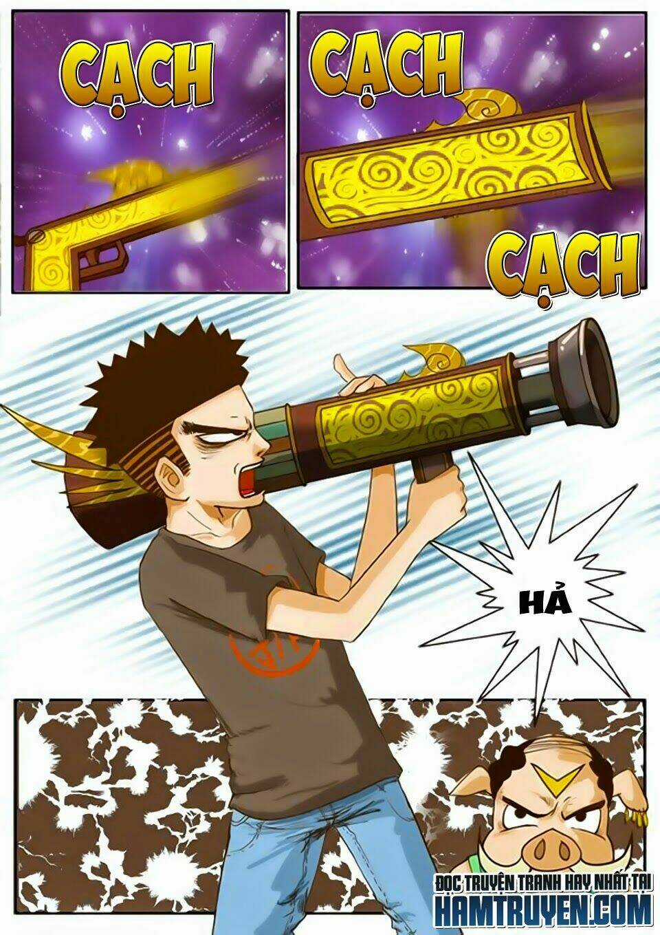 Trò Chơi Siêu Thần Chapter 3.2 trang 6