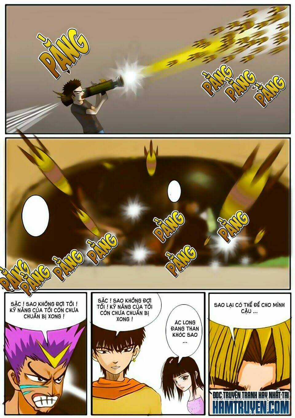 Trò Chơi Siêu Thần Chapter 3.2 trang 7