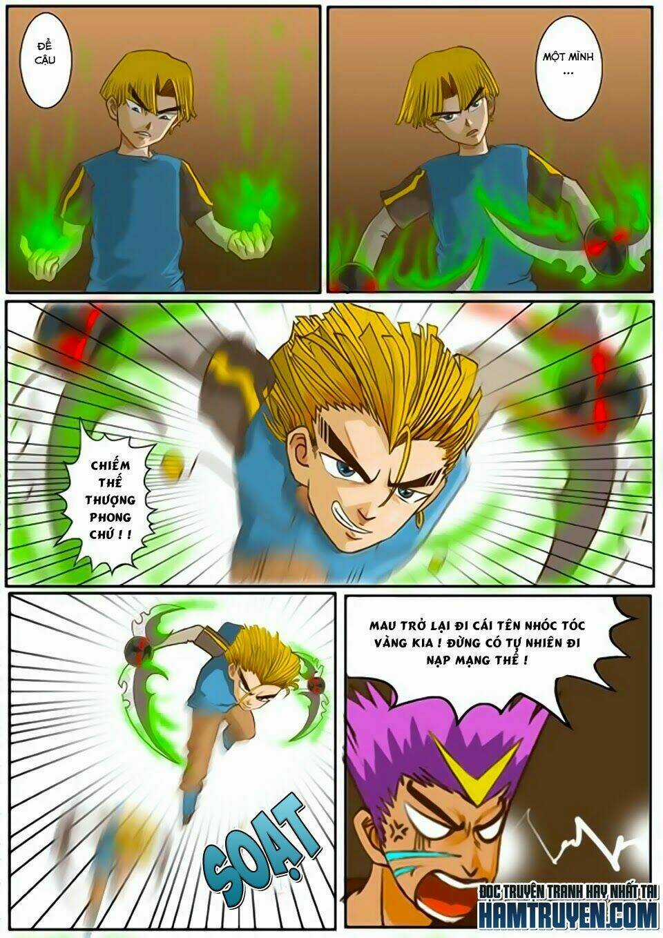 Trò Chơi Siêu Thần Chapter 3.2 trang 8