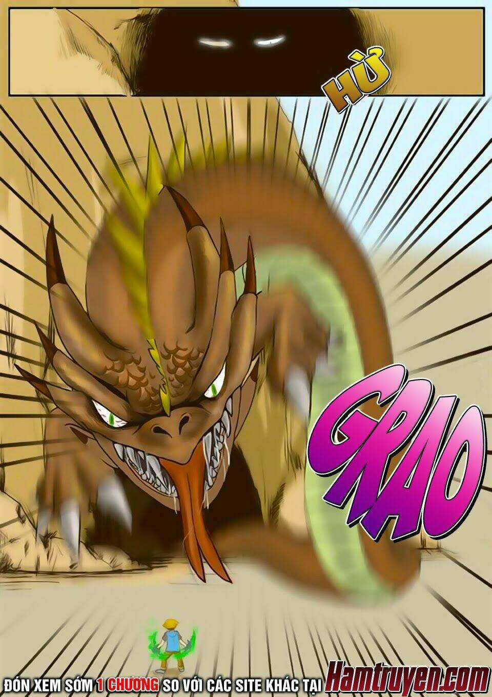 Trò Chơi Siêu Thần Chapter 3.2 trang 9