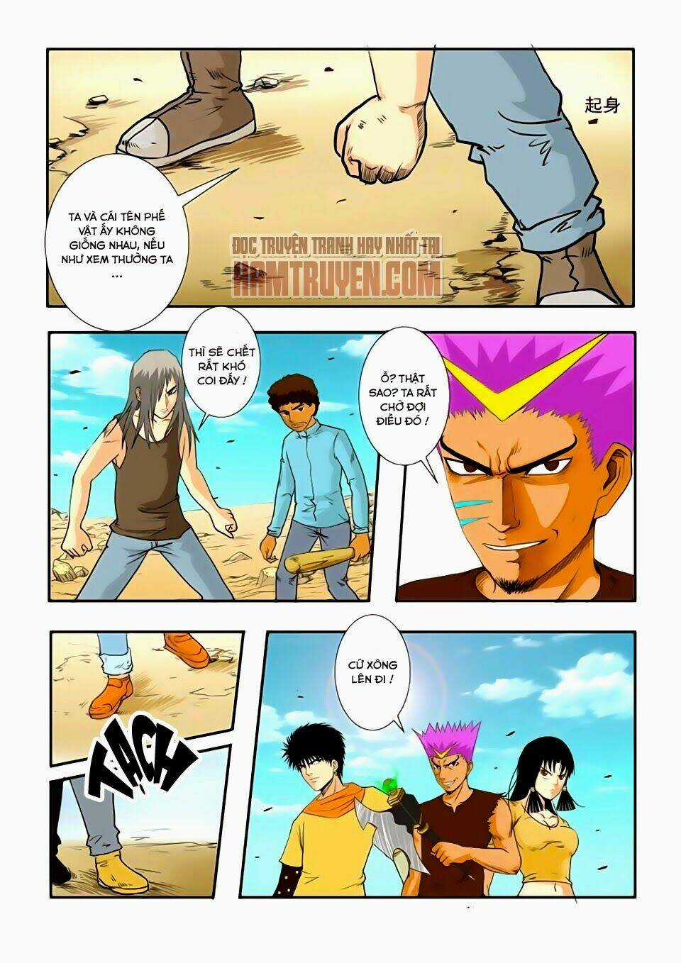 Trò Chơi Siêu Thần Chapter 30.1 trang 2