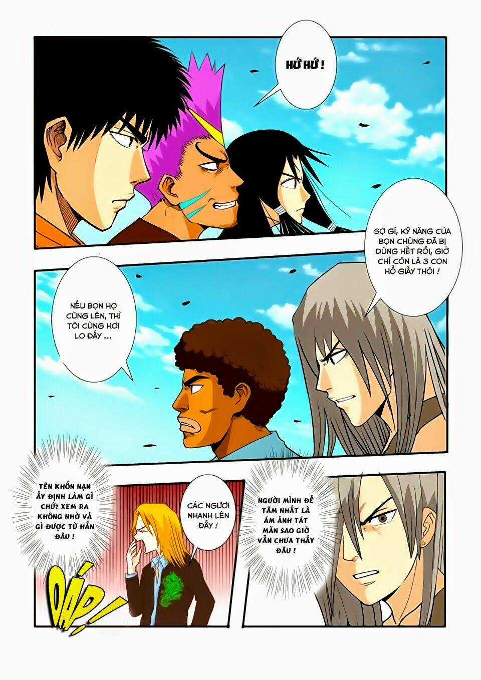 Trò Chơi Siêu Thần Chapter 30.1 trang 3