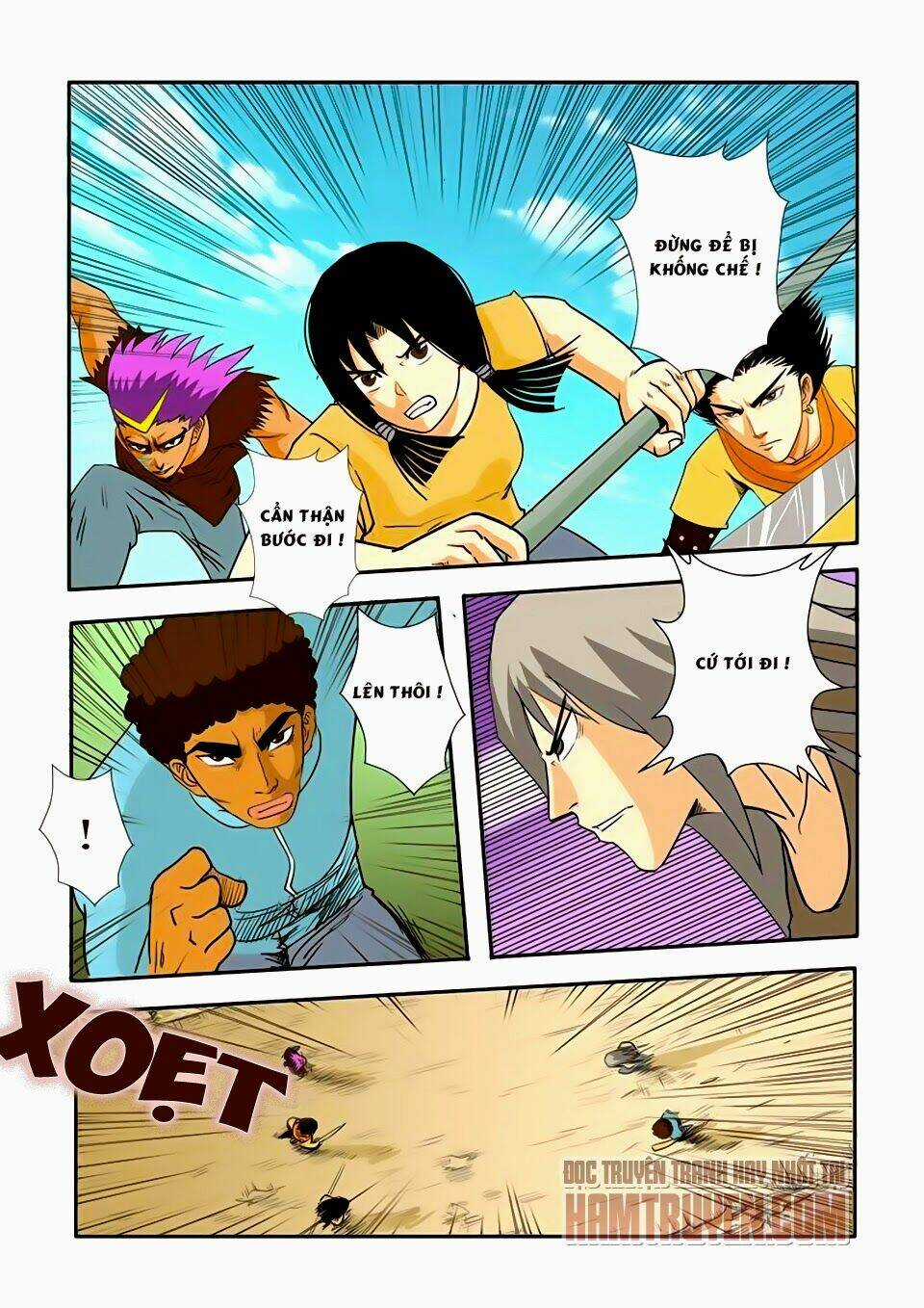 Trò Chơi Siêu Thần Chapter 30.1 trang 4