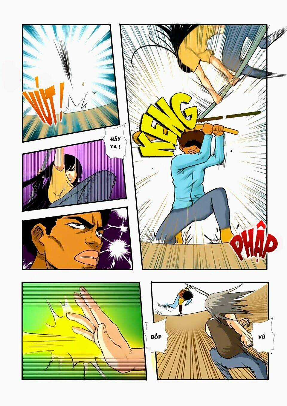 Trò Chơi Siêu Thần Chapter 30.1 trang 5