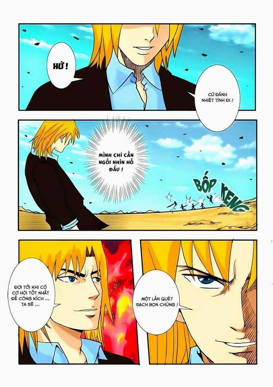 Trò Chơi Siêu Thần Chapter 30.1 trang 6