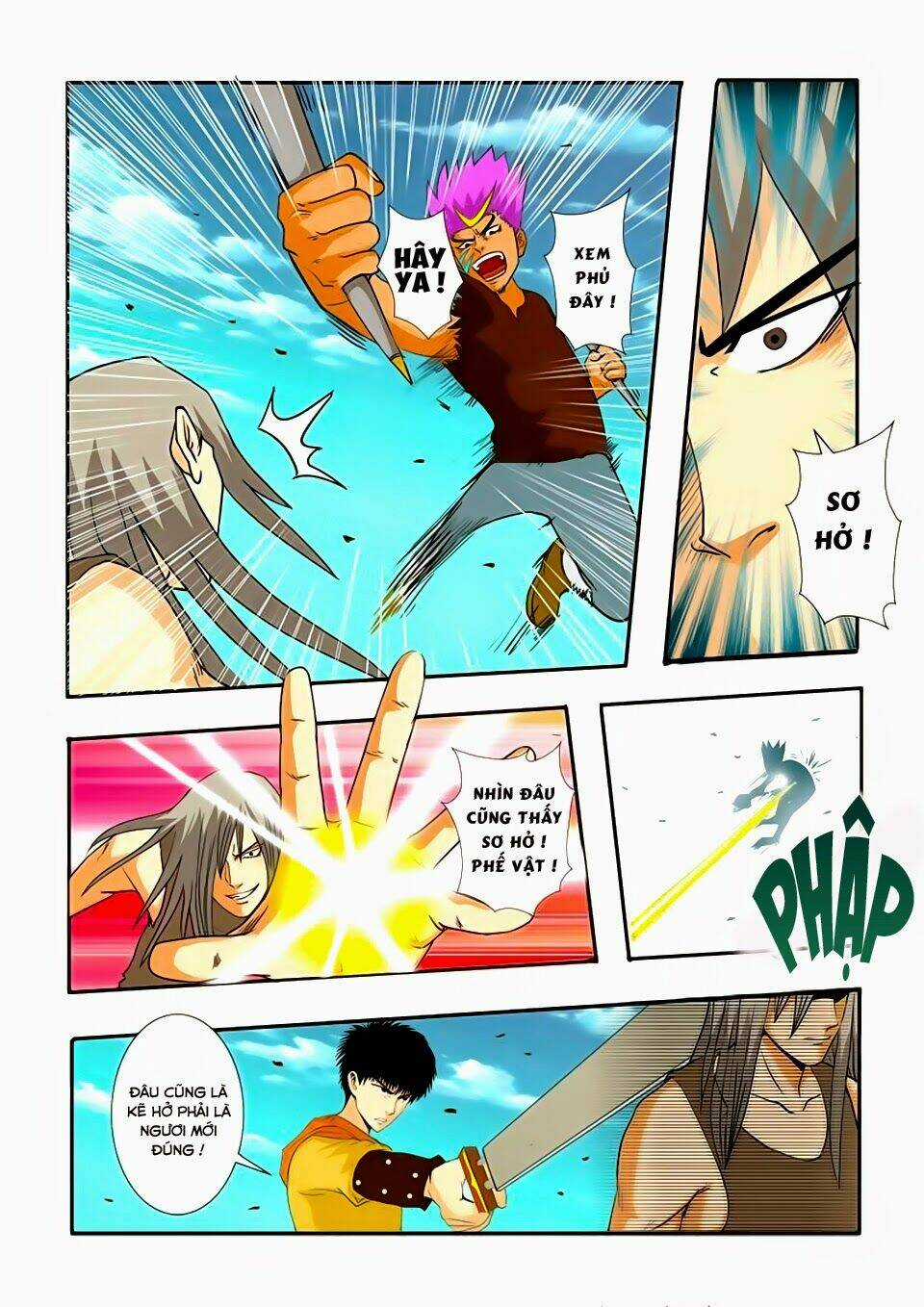 Trò Chơi Siêu Thần Chapter 30.1 trang 7