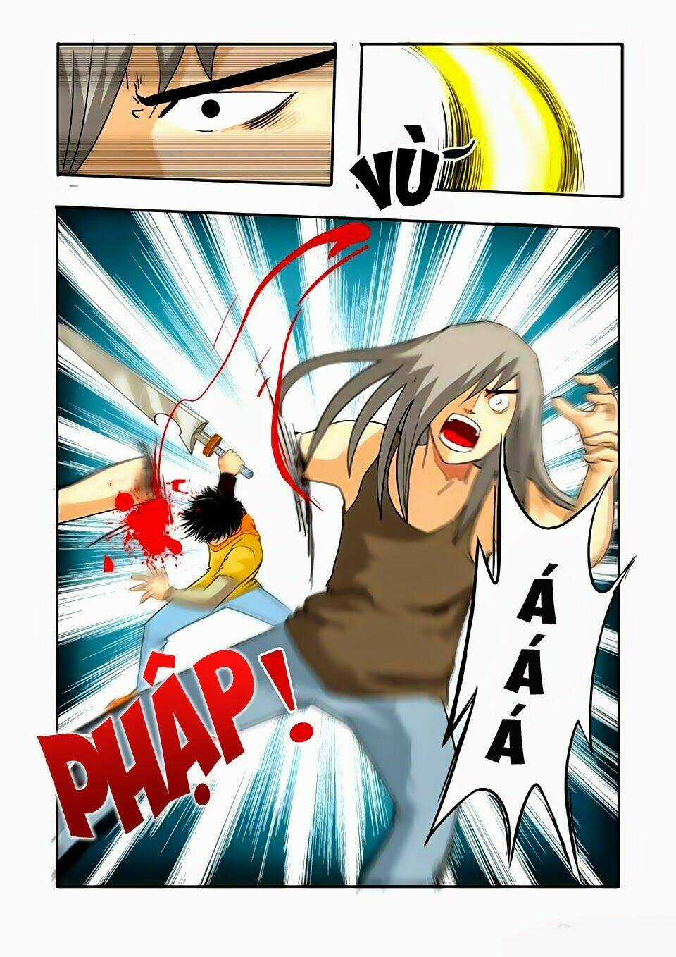 Trò Chơi Siêu Thần Chapter 30.1 trang 8